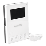 TVPRO-400-MW - Monitor LCD Adicional / Pantalla 4.3 Pulgadas / Control Touch / Comunicación Bidireccional / Apertura de Puerta / Alimentación 110-240 VCA