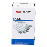 DS-1LN6-UE-W - Hikvision DS-1LN6-UE-W cable de red Blanco 305 m Cat6 U/UTP (UTP)