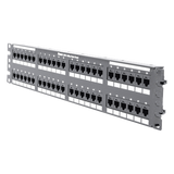 DP486X88TGY - Panduit Panel de Parcheo de Impacto / Categoría 6A / 48 Puertos DP486X88TGY