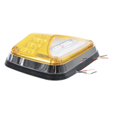 XLTE1755A - Luz de Advertencia LED / 8 x 6" / 11 Patrones de Destello / IP67 / 12-30 VCC / ECE R65 / SAE J845