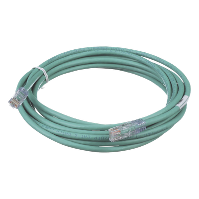 UTPSP15GRY - Cable de Parcheo UTP Cat6 / 24 AWG / CM / 15 Pies (4.57 m) / Verde