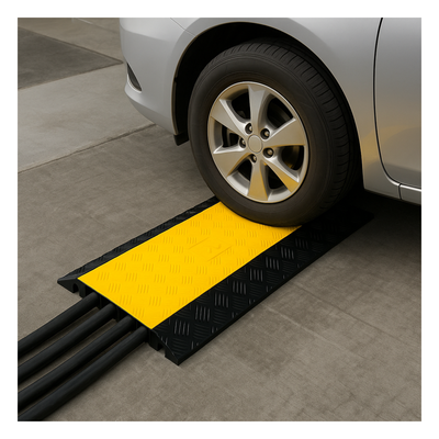 AC-903CV - Accesspro Protector de Cable / 3 Canales 56x55 mm / Carga 6.1 Toneladas AC-903CV