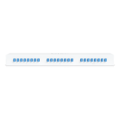 UACC-UF-WDM-XGS - Multiplexor WDM / Coexistencia XGS/XG-PON y GPON / 8 Puertos SC/UPC / Rack 19' (1U) / Pérdida de Inserción 1 dB / Aislamiento 25 dB