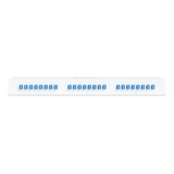 UACC-UF-WDM-XGS - Multiplexor WDM / Coexistencia XGS/XG-PON y GPON / 8 Puertos SC/UPC / Rack 19' (1U) / Pérdida de Inserción 1 dB / Aislamiento 25 dB