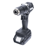 DHP-487-YX-2B - Makita Rotomartillo/Taladro Inalámbrico SIN CARBONES, Broquero de 1/2", 1,700 RPM, 18VâŽ“