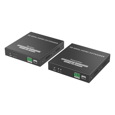 TT-582 - Extensor HDMI / 4K @60Hz / 120 m (393.7 ft) / HDMI 2.0 / HDCP 2.2 / IR Bidireccional / Loop Out