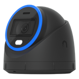 UVC-AI-TURRET-B - Cámara IP Turret / 4K 8 Megapixel / Ángulo Ultra-Ancho 109.9° / IR 40 m (131.2 ft) / AI Reconocimiento Facial y de Matrículas / LED Color Nocturno / Audio Bidireccional / PoE+ / IP66 IK08