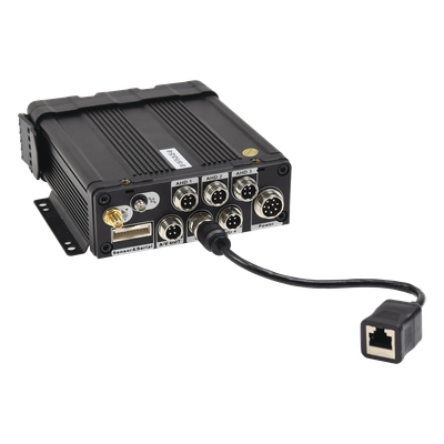 XMRLAN - Herramienta de Programación / Conector Aviación 6 Pines / Configuración LAN Ethernet / Compatibilidad XMR401 Series