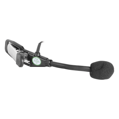 XMICJT7 - Micrófono para Motocicleta / IP67 / Enganche Universal para Casco / Reducción de Ruido / 65 g