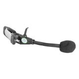 XMICJT7 - Micrófono para Motocicleta / IP67 / Enganche Universal para Casco / Reducción de Ruido / 65 g
