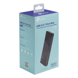 UH700 - TP-Link UH700 hubs de interfaz USB 3.2 Gen 1 (3.1 Gen 1) Micro-B USB 3.2 Gen 1 (3.1 Gen 1) Type-A 7 7