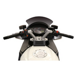 XMTHA01 - Controlador de luces y sirena / 4 posiciones / IP66 / 12V / ABS / Manubrio motocicleta