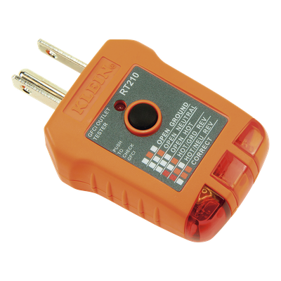 CL120VP - Kit de Prueba Eléctrica / Multímetro de Gancho CA / Detector de Voltaje 12-1000 VCA / Probador de Tensión 12-240 VCA / Analizador de Cableado / CAT III 600 V