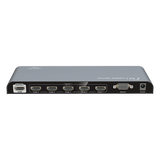 TT501V2.0 - Switch Conmutador HDMI de 5 entradas a 1 salida / 4K @ 60Hz / HDMI 2.0 / HDCP 2.0 / HDMI 3D / Soporta audio estándar, DSD (Direct Stream Digital) y HD (HBR) / Diferentes modos de conmutación, Manual, Control Remoto y RS232.