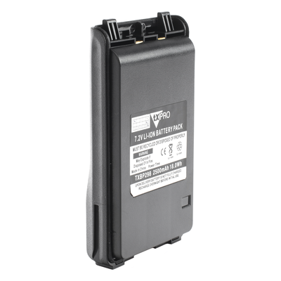 TXBP298 - Batería Li-Ion / 2500 mAh / Sin Efecto Memoria / Baja Autodescarga / Clip Integrado