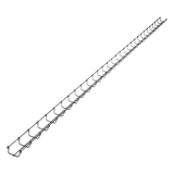 MG-50-420EZ - Charola Malla Charofil MG-50-420EZ, 33/50 mm, Zinc, 26 cables Cat6, 3m.