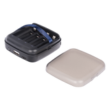 XTAR-BC4 - Cargador de Baterías / 4 Puertos / AA y AAA / Ni-MH y Li-Ion / 0.5A x4 o 1A x2 / Power Bank 2 en 1