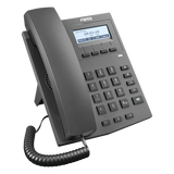 X1P - Teléfono IP empresarial para 2 lineas SIP con pantalla LCD 128 x 48 Px y conferencia de 3 vías, PoE