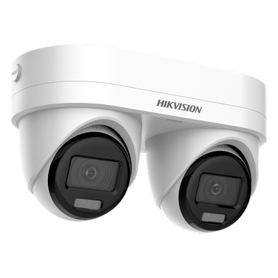 DS-2CD2343G2D-LIZ2UY/SL - Hikvision Cámara IP Dual Lente / 4 Megapixel por Sensor / WDR 120 dB DS-2CD2343G2D-LIZ2UY/SL