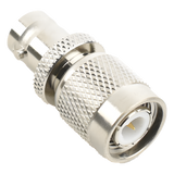 RFT-1231 - Rf Industries,Ltd Adaptador en Línea, de Conector TNC Macho a BNC Hembra, Níquel /Oro /Teflón