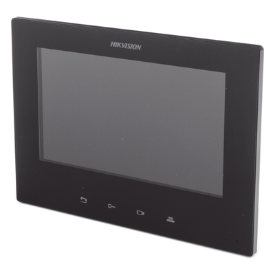 DS-KH6220-LE1 - Hikvision Monitor IP para Videoportero / Pantalla 7" / Resolución 1024 x 600 DS-KH6220-LE1