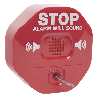 STI-6200WIR - Alarma de Extintor Inalámbrica / Sirena 95/105 dB / Señal Visual Disuasoria STI-6200WIR