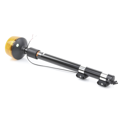 XMWL100A - Luz Telescópica LED / 27 W / 25 Patrones de Destello / 10-30 VDC / Longitud Ajustable 64-104 cm (25.2-40.9 in) / IP65