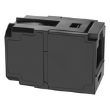 CC6X88BL - Panduit Módulo Acoplador / Mini-Com / Categoría 6A CC6X88BL