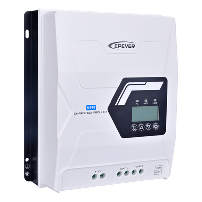 TIS10425 - Controlador Solar MPPT / 100A / 12/24/48 VDC / Voc 225 V / Paralelo hasta 6 Unidades / IP32