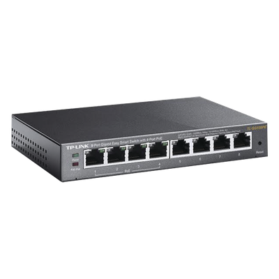 TL-SG108PE - TP-Link TL-SG108PE dispositivo de redes Gestionado L2 Si Si