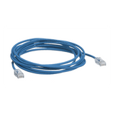 UTP28SP100BU - Cable de Parcheo Cat6 UTP / 28AWG Diámetro Reducido / 30.48 m (100 ft) / Azul / 250 MHz / PoE++