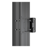 SDJH118 - Epcom Industrial Placa de interconexión / Rieles videowall LED / Aluminio anticorrosión SDJH118