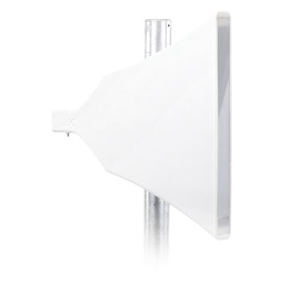 TXP-HA16-MIMO - Antena Horn Sectorial / 16.5 dBi / 90° HPBW / 4.9-6.5 GHz / Doble Polarización V/H / Conector SMA-Hembra / IP Resistente