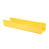 FR6X4YL10 - Panduit Canaleta para Cableado Estructurado / PVC Rígido / 6x4 Pulgadas FR6X4YL10