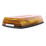 X5580-AA - Mini Barra de Luces LED / 18 LEDs Ámbar / 18 Patrones de Destello / IP65 / 12-24 VCC / 35 W / -30°C a 50°C