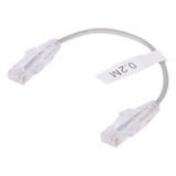 LP-UT6-020-GY28 - Linkedpro By Epcom Cable de Parcheo Slim UTP Cat6 / 20 cm (0.66 ft) / 28 AWG LP-UT6-020-GY28