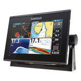 000-14444-001 - Plotter GPS GO9 XSE / Pantalla Táctil 9" / Compatible con Sonar y Radar / Conectividad Inalámbrica y NMEA 2000® / Integración con Piloto Automático y Sistemas de Sonido / Tecnología Active Imaging™ 3 en 1