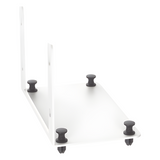MSFCB2 - Panduit Gabinete de Pared para Fibra Óptica / 2 Adaptadores Opticom / Acero Calibre 18 MSFCB2