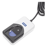 URU4500 - Lector de Huella Dactilar USB / 512 ppp / Área de Captura 14.6 mm / Cifrado Automático / Windows Hello
