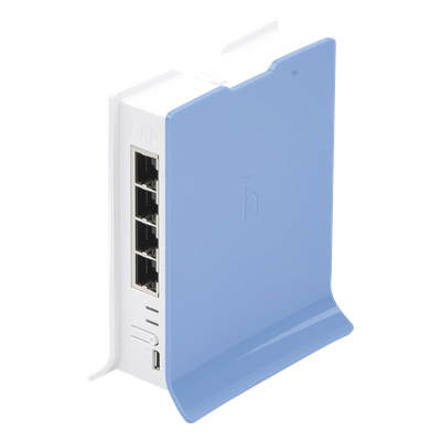 RB941-2ND-TC - Mikrotik RB941-2ND-TC punto de acceso inalámbrico 300 Mbit/s Azul, Blanco