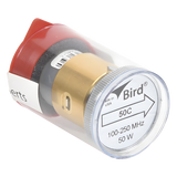 50C - Bird Technologies Elemento de Medición RF / 50 Watt / 100-250 MHz 50C