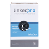 PRO-AUDIO - Linkedpro By Epcom Cable para Bocina / 2x18 AWG / Bobina 152 m (500 ft) PRO-AUDIO