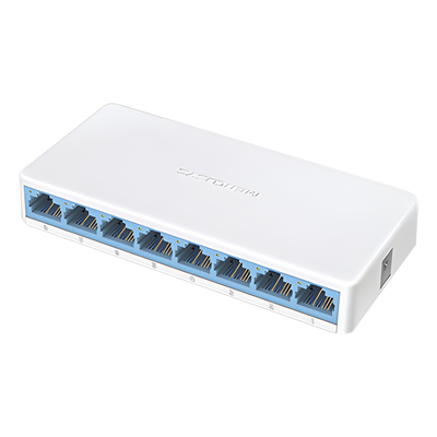 MS108 - Mercusys MS108 Dispositivo de redes No administrado 8 Fast Ethernet (10/100)