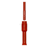 32306-INS - Destornillador Aislado 6-en-1 Auto-Lock / Aislado 1000V CAT III / Almohadilla de agarre / Almacenamiento de brocas integrado / Bits Philips #1 #2 / Sl