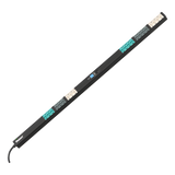 E42D42L - PDU Inteligente Monitoreable EL2P para Distribución de Energía, Enchufe de Entrada IEC 60309 3P+N+E 6h 16A (IP44), 21 Salidas C13/C15 y 21 C13/C15/C19/C21, de Instalación Vertical, 230 Vca, 16 Amp