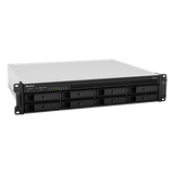 RS1221RP+ - Synology Servidor NAS Rack / 8 Bahías Expandible a 12 / CPU AMD Ryzen V1500B RS1221RP+