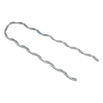 DE-2525 - Plp Remate Preformado para Cable Guía de Acero / Acero Galvanizado / Ø 1.2 - 1.3 mm DE-2525