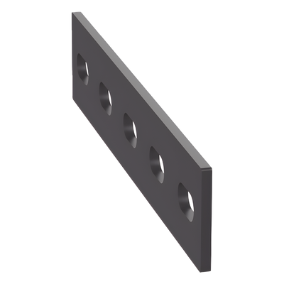 PWBSPL5BL - Panduit Kit de Empalme para Charola Wire Basket / 12 Piezas / 5 Orificios PWBSPL5BL