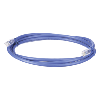 UTP6AX5BU - Cable de Parcheo UTP / Cat6A / 24 AWG / CM / 1.52 m (5 pies) / Azul