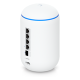 UDR7 - Cloud Gateway de Escritorio / Wi-Fi 7 6 Flujos / Banda 6 GHz / Switch 4 Puertos 2.5GbE / PoE / 10G SFP+ / 64 GB microSD / 300 Clientes